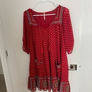 Free People Bo-ho dress